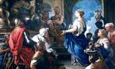 מוזיאון ראלי קיסריה, "מלכת שבא והמלך שלמה", סיפורי התנ"ך 